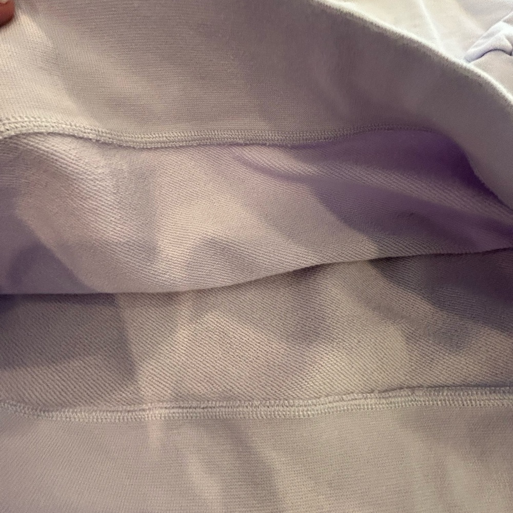 Lululemon pastel purple Sweatshirt. - Picture 7 of 8
